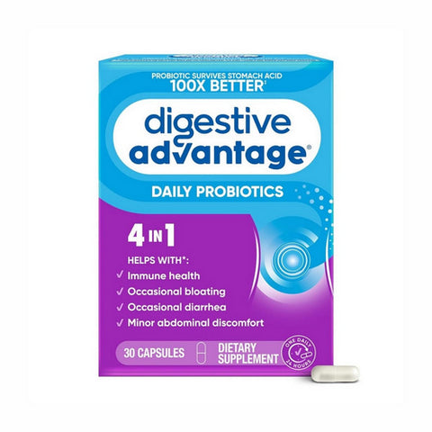 Digestive Advantage, Sustenex Daily Probiotic, 30 caps