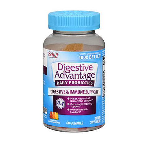 Schiff/Bio Foods, Sustenex Probiotic Gummies Bottle, 60 ct
