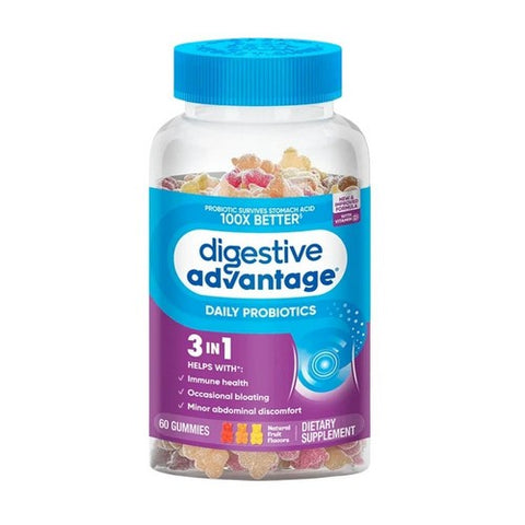 Schiff/Bio Foods, Sustenex Probiotic Gummies Bottle, 60 ct