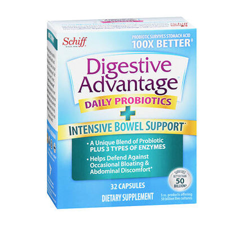 Digestive Advantage, Intensive Bowel Support, Box Of 32