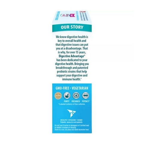 Digestive Advantage, Intensive Bowel Support, Box Of 32