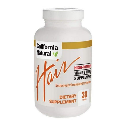 California Natural, Hair Vitamin and Mineral, 30 tabs