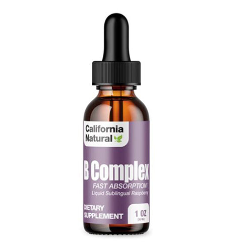 California Natural, B Complex Liquid, 1 oz
