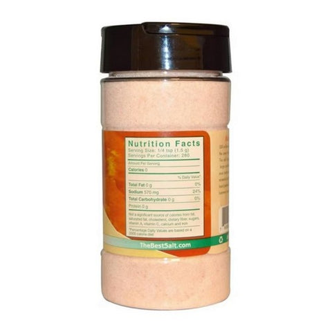 Aloha Bay, Himalayan Crystal Table and Cooking Salt In Fine Dispenser, 6 oz