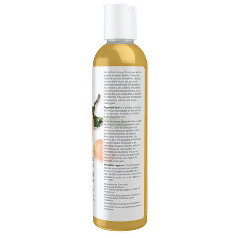 Now Foods, Tranquil Rose Massage Oil, 8 Oz