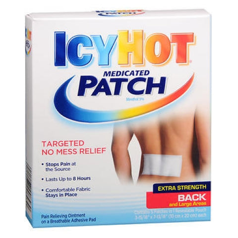 Act, Icy Hot Medicated Patches Extra Strength, 1 Pack