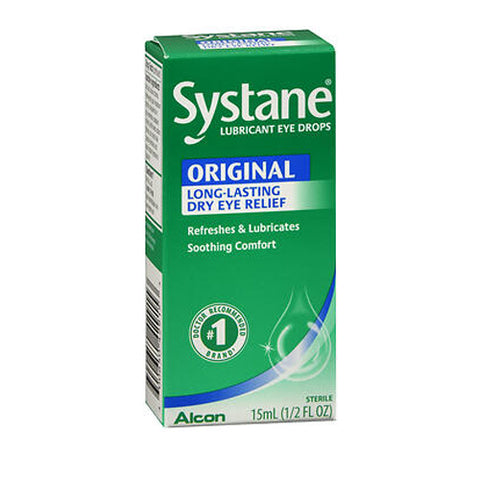 Systane, Lubricant Eye Drops, 15 ml