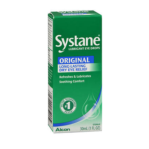 Clear Care, Systane Lubricant Eye Drops, Count of 1