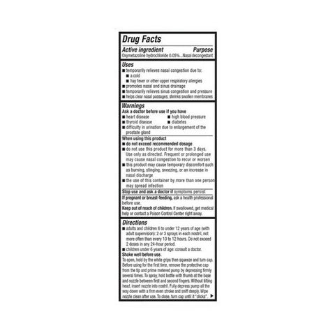 Mucinex, Full Force 12 Hour Nasal Decongestant Spray, 1 oz