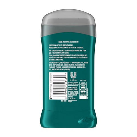 Degree, 48 Hour Deodorant Arctic Edge, 3 Oz
