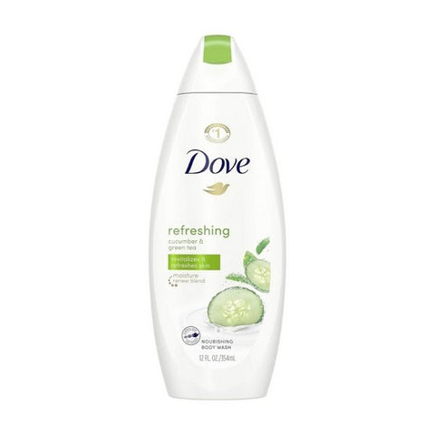 Dove, Cool Moisture Beauty Body Wash, 12 oz