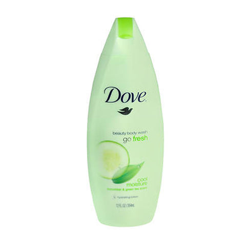 Dove, Cool Moisture Beauty Body Wash, 12 oz