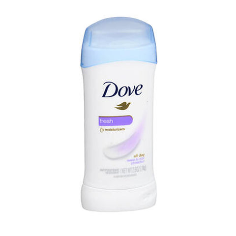 Dove, Antiperspirant Deodorant Invisible Solid Fresh, 2.6 Oz