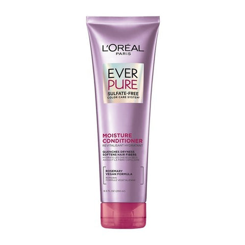 L'oreal, Hair Expertise Everpure Moisture Hair Conditioner, rosemary mint 8.5 oz