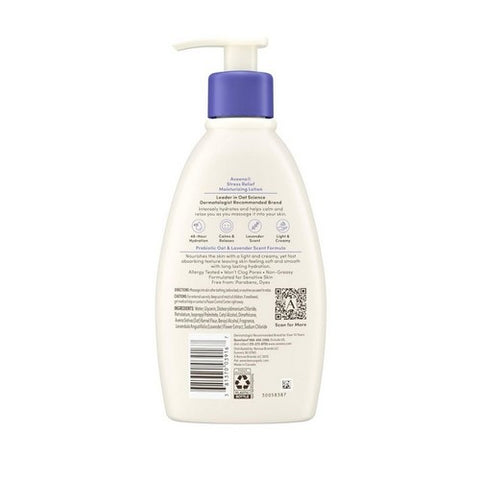 Aveeno, Active Naturals Stress Relief Moisturizing Lotion, 12 oz