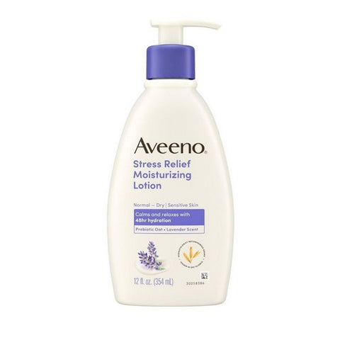 Aveeno, Active Naturals Stress Relief Moisturizing Lotion, 12 oz