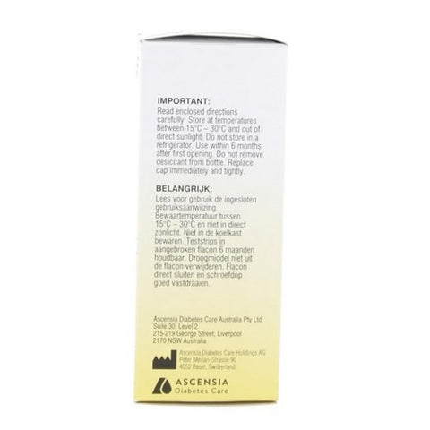 Bayer, Reagent Strips For Urinalysis, 50 Count