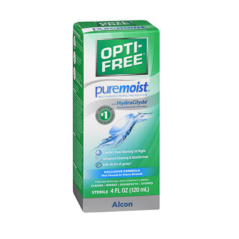 Opti-Free, Pure Moist Multi-Purpose Solutin, 4 oz