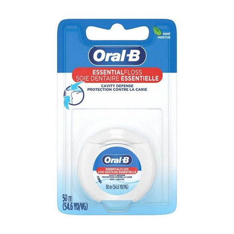 Tampax, Oral-B Essential Floss 55 Yards, 1 Each / Mint