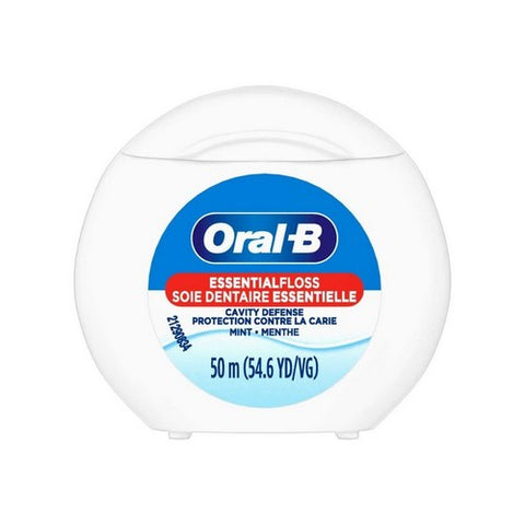Tampax, Oral-B Essential Floss 55 Yards, 1 Each / Mint