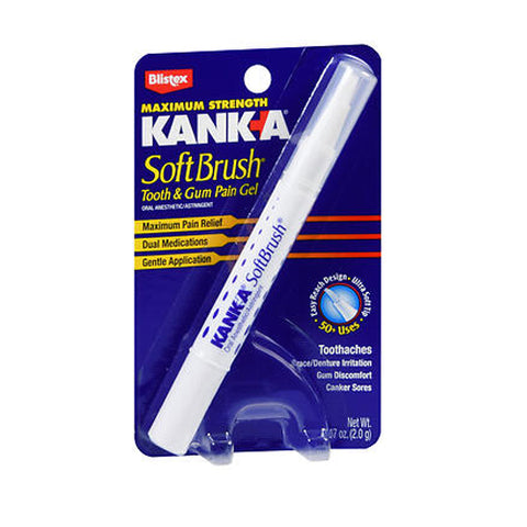 Kank-A, Soft Brush Tooth/Mouth Pain Gel Professional Strength, 0.07 oz