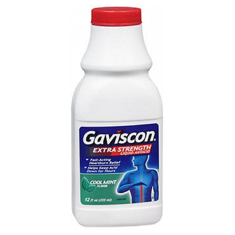 Abreva, Gaviscon Liquid Extra Strength, Cool Mint 12 oz