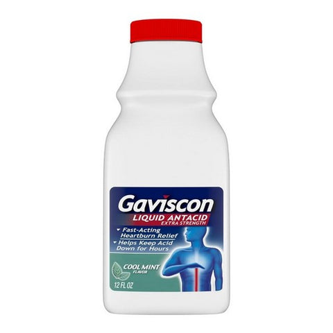 Abreva, Gaviscon Liquid Extra Strength, Cool Mint 12 oz