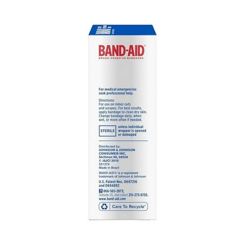 Band-Aid, Adhesive Bandages Clear Spots All One Size, 50 each