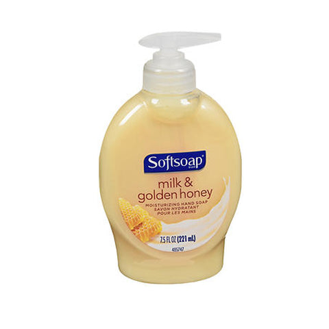 Softsoap, Moisturizing Liquid Hand Soap, Milk Protein and Honey 7.5 oz
