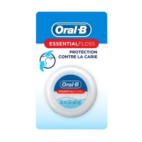 Tampax, Oral-B Essential Floss 55 Yards, Unflavoured each