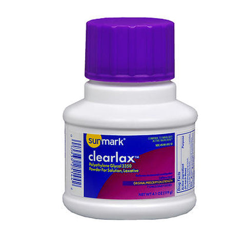 Sunmark, Clearlax Powder, 4.1 oz