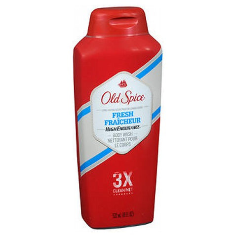 Old Spice, High Endurance Body Wash, Fresh 18 oz