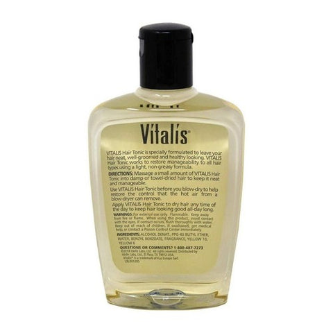Vitalis, Hair Tonic Liquid, 7 oz