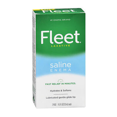 Fleet, Saline Enema Laxative, 9 oz