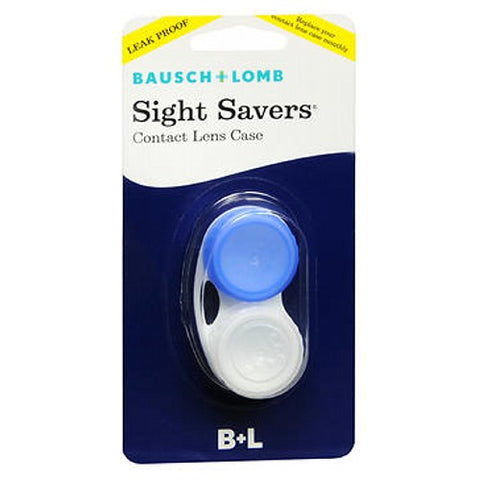 Bausch + Lomb, Bausch & Lomb Sight Savers Contact Lens Case, 1 each