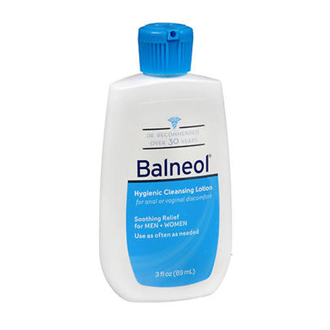 Balneol, Hygienic Cleansing Lotion, 3 oz