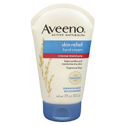 Aveeno, Active Naturals Intense Relief Hand Cream, 3.5 oz