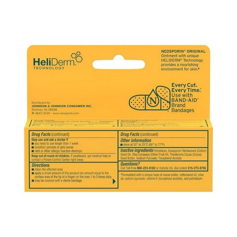 Neosporin, First Aid Antibiotic Ointment, Count of 1