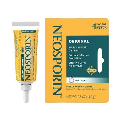 Neosporin, First Aid Antibiotic Ointment, Count of 1