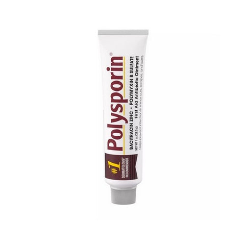 Polysporin, First Aid Antibiotic Ointment, 1 oz