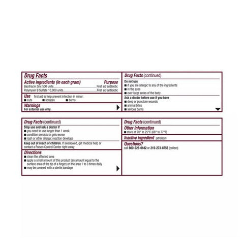 Polysporin, First Aid Antibiotic Ointment, 1 oz