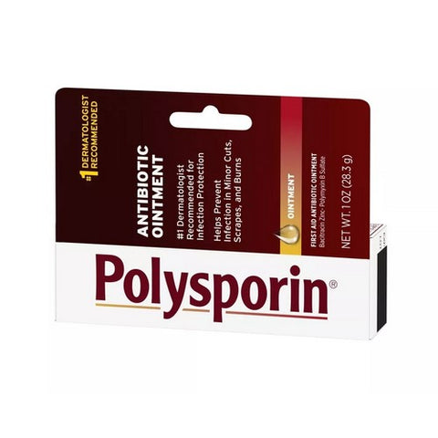 Polysporin, First Aid Antibiotic Ointment, 1 oz