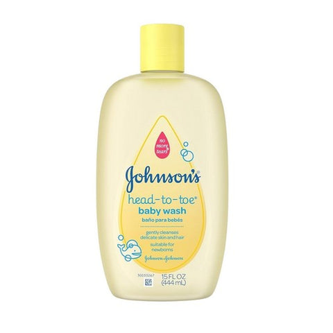 Neutrogena, Johnsons Head-To-Toe Baby Wash, 15 oz
