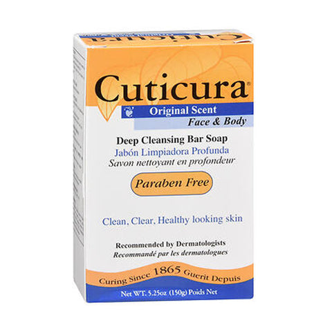 Cuticura, Medicated Antibacterial Soap Original Formula, 5.25 oz