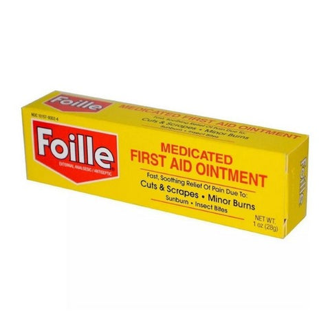 Foille, Medicated First Aid Ointment, 1 oz