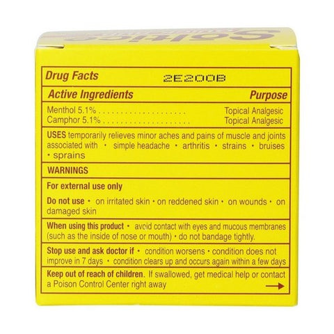 Soltice, Quick Rub Topical Analgesic, 3 oz