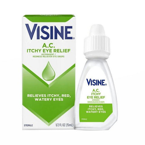 Visine, A.C. Astringent Redness Reliever Eye Drops, 0.5 Oz