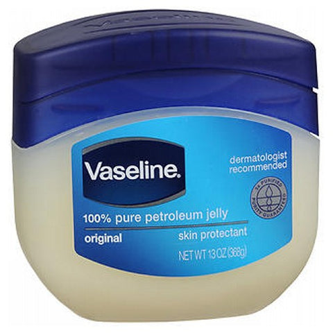 Vaseline, 100% Pure Petroleum Jelly, 13 oz