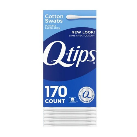 Q-Tips, Flexible Cotton Swabs, Box Of 1