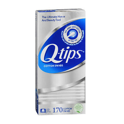 Q-Tips, Flexible Cotton Swabs, Box Of 1